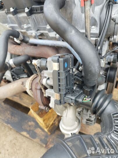 Двигатель Мерседес спринтер 646.701