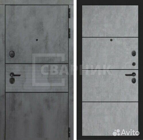 Входная дверь с шумоизоляцией. На заказ. Установка