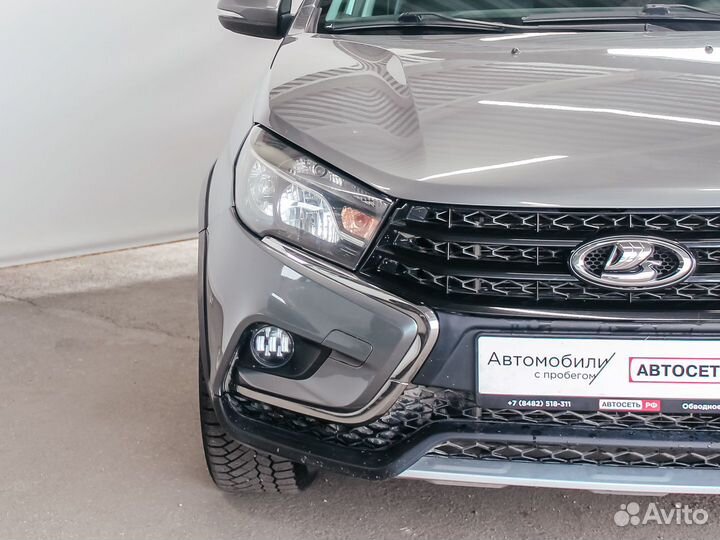 LADA Vesta Cross 1.8 МТ, 2019, 114 422 км