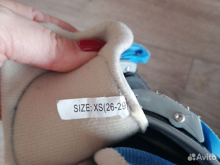 Роликовые коньки детские раздвижные