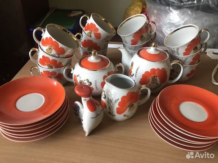 Сервиз чайный