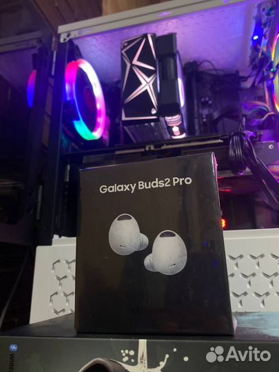Наушники Samsung galaxy buds 2 pro