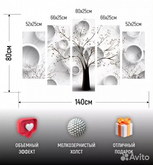 Модульная картина