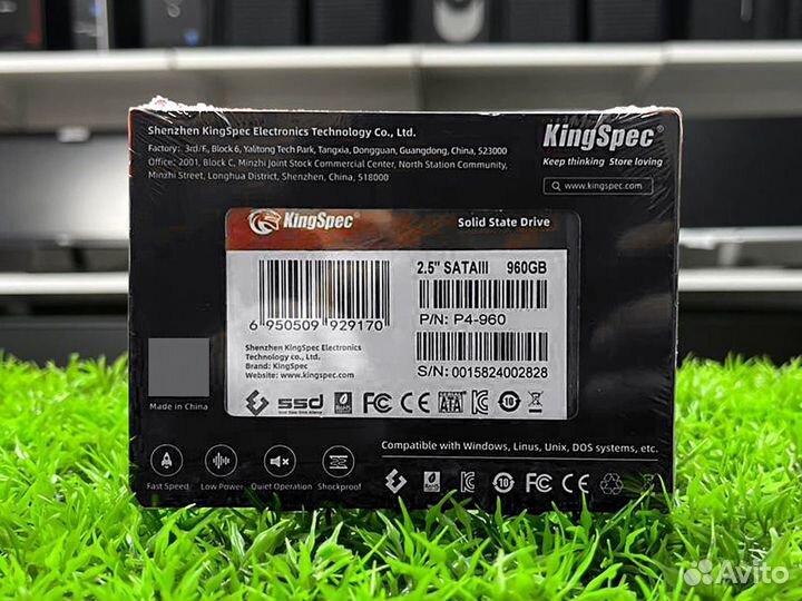 SSD накопитель KingSpec 1Tb (Новый)
