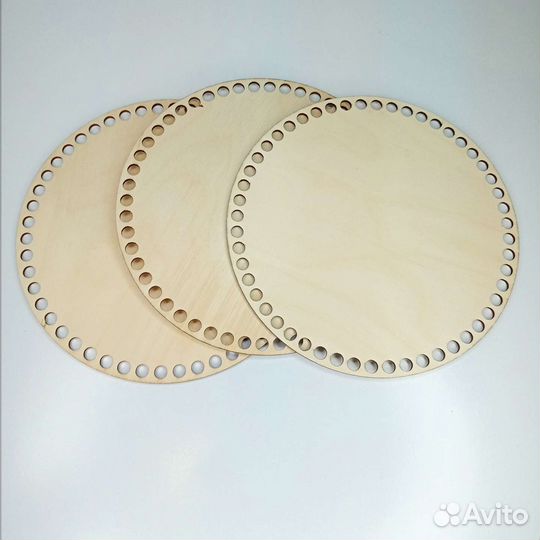 Донышки для корзинок