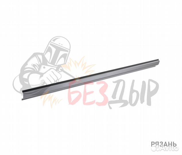 Порог Honda Fit 1 правый