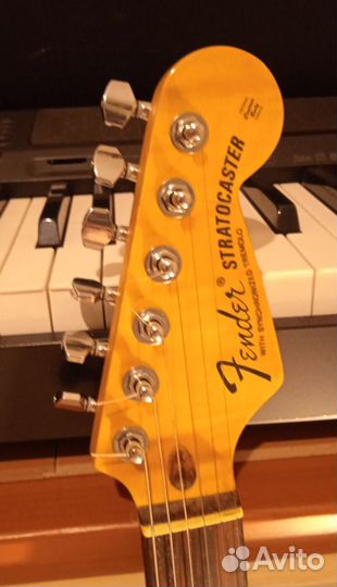 Электрогитара Fender Stratocaster реплика