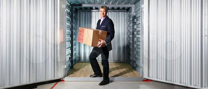 Склад для хранения вещей с балкона