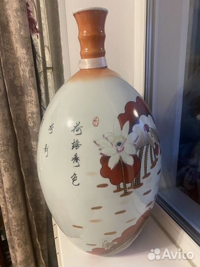 Ваза китайская напольная