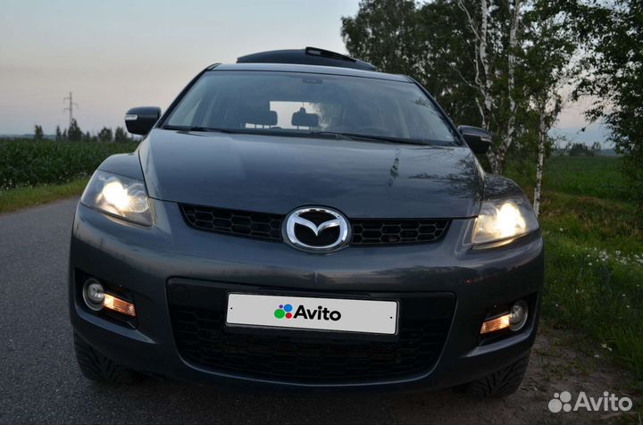 Mazda CX-7 2.3 AT, 2011, 120 000 км