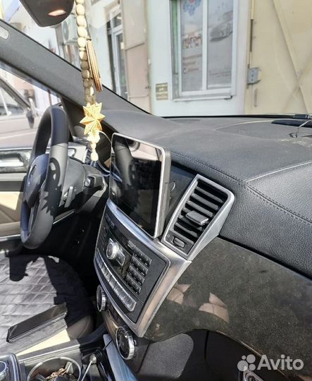 Магнитола Mercedes ML W166/GL X166 11-15 Android