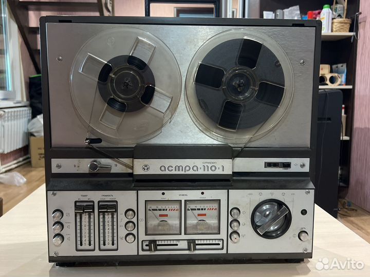 Катушечный магнитофон Астра 110 1