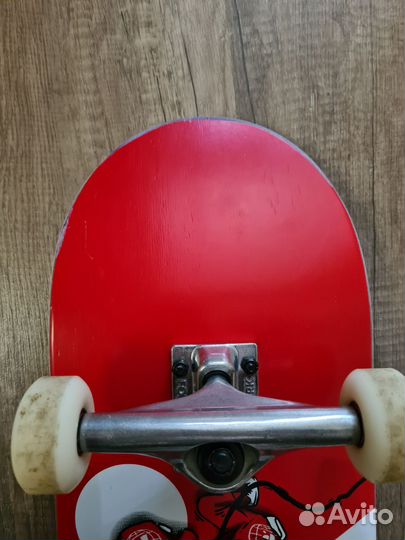 Скейтборд footwork