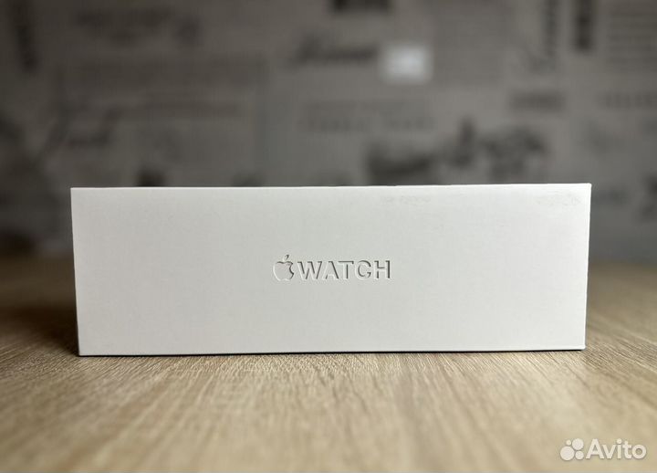 Apple Watch S9 (Black 45mm) с Галереей / NEW 2024