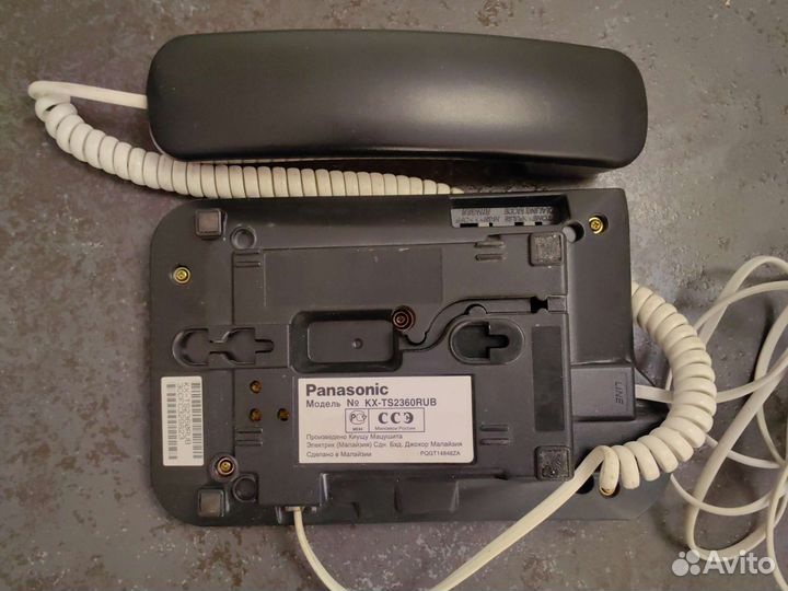 Стационарный телефон panasonic