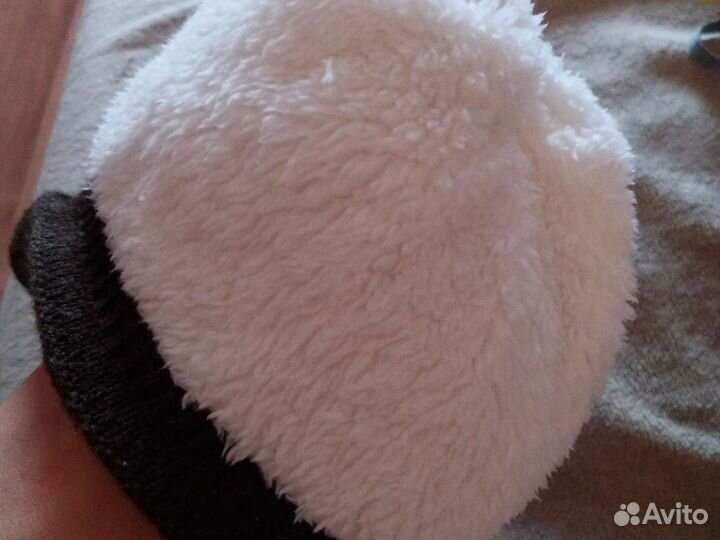 Шапка для мальчика зима 38-40