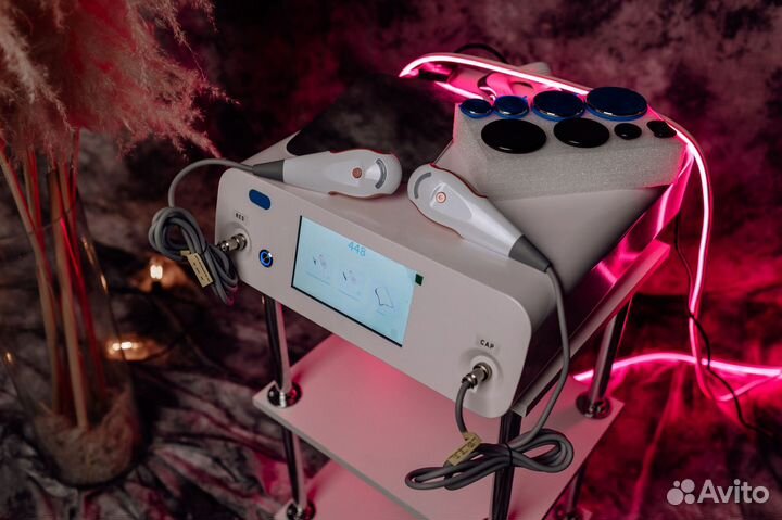 Индиба физиотерапия РФ аппарат для косметологии