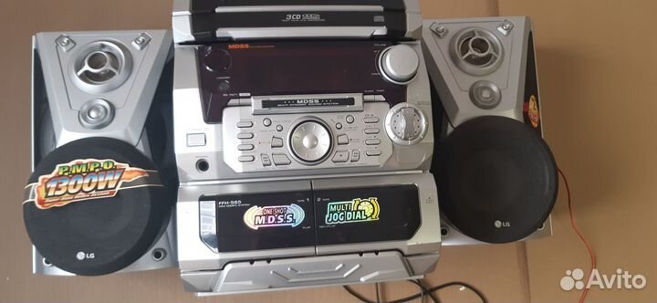 Центр музыкальный LG,пульт,AUX