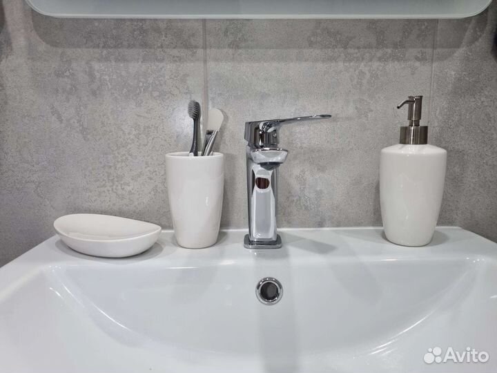 Набор дозаторов для ванной керамика