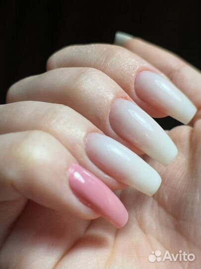 Наращивание ногтей модель