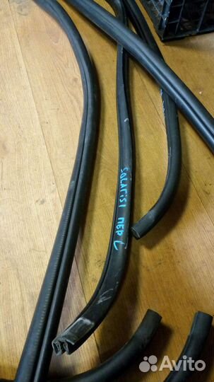 Уплотнители дверного проема солярис 1