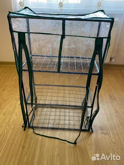 Парник на подоконник 