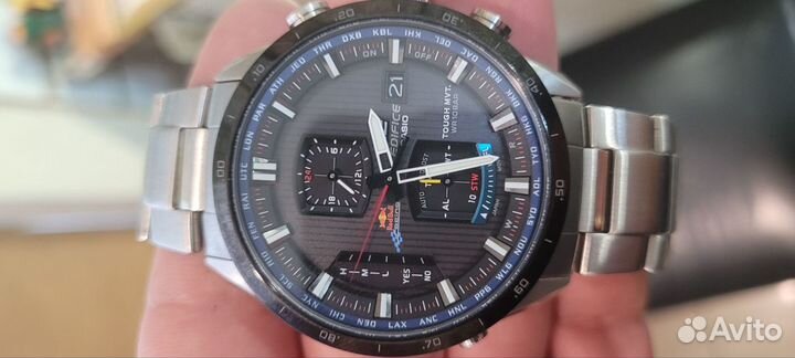 Мужские наручные часы casio edifice