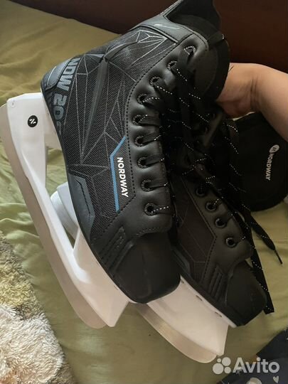 Коньки хоккейные nordway