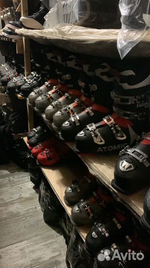 Горнолыжные ботинки б/у оптом