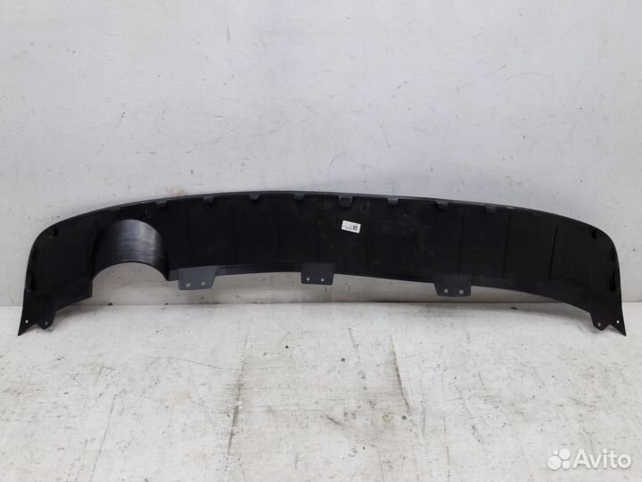 Накладка бампера задняя Kia Ceed 2 JD 2015-2018