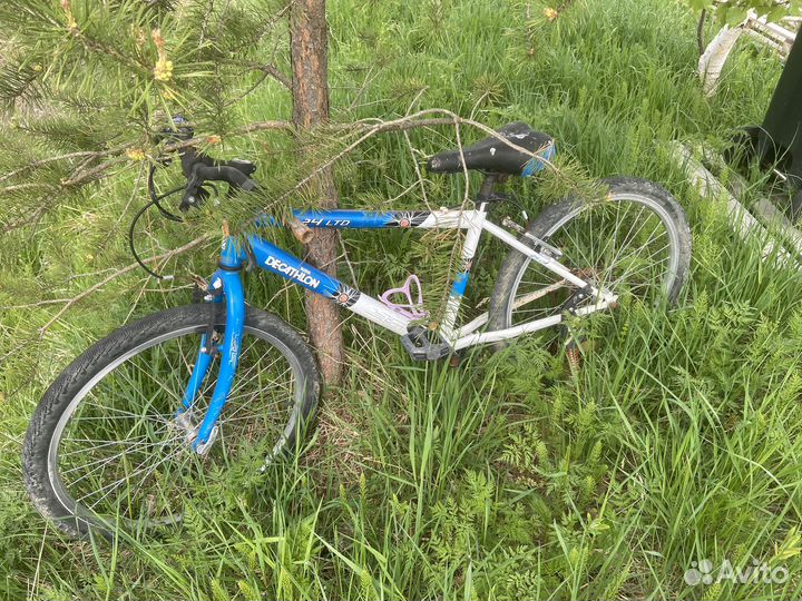 Велосипед подростковый