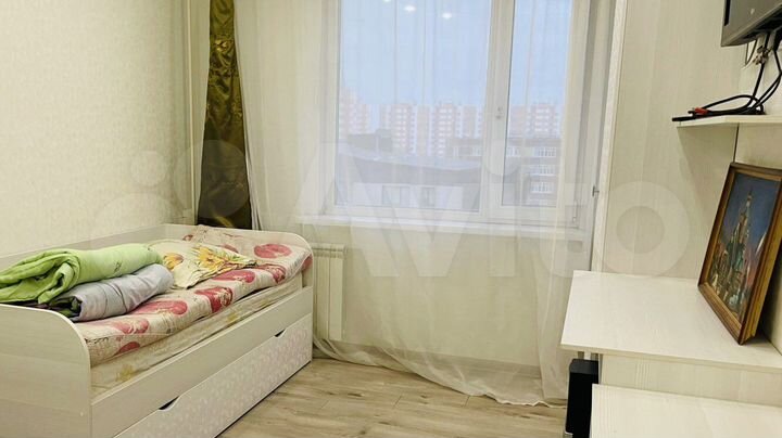 3-к. квартира, 62 м², 7/9 эт.