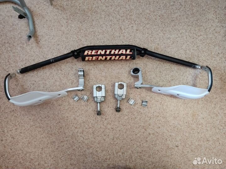 Руль renthal 22мм эндуро