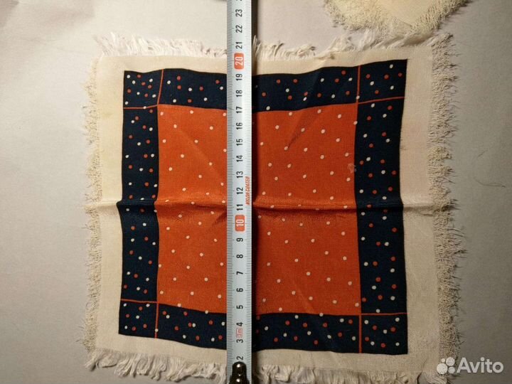 Платочки винтажные