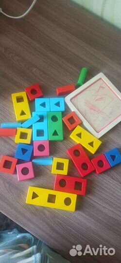 Развивающие деревянные игрушки