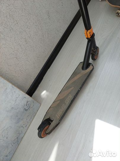 Самокат детский двухколесный бу