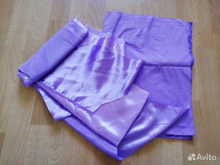 Лоскуты, отрезы ткани для пошива, рукоделия