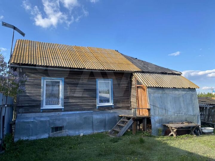 Дом 99 м² на участке 13 сот.