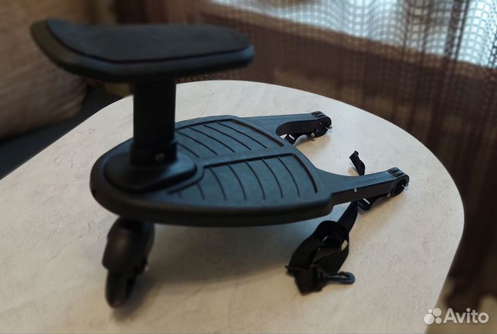 Подножка для второго ребенка на коляску