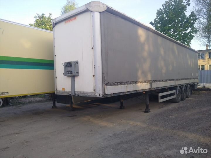 Полуприцеп тентованный Fruehauf T34C, 2007