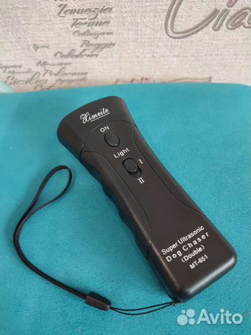 Ультразвуковой отпугиватель собак