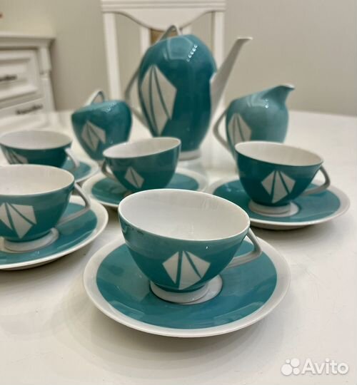 Кофейный сервиз гдр