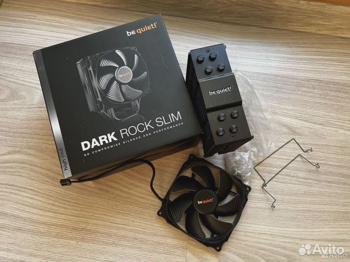 Кулер процессора be quiet dark rock slim (BK024)
