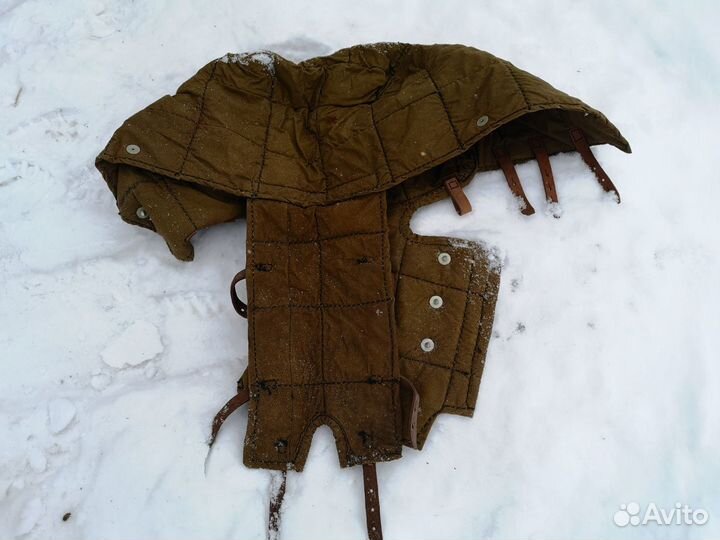 Брезентовые чехлы, накидки грузовых машин / СССР