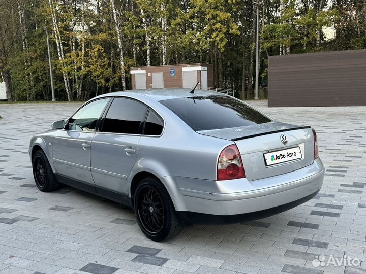 Volkswagen Passat 1.8 AT, 2002, 242 360 км