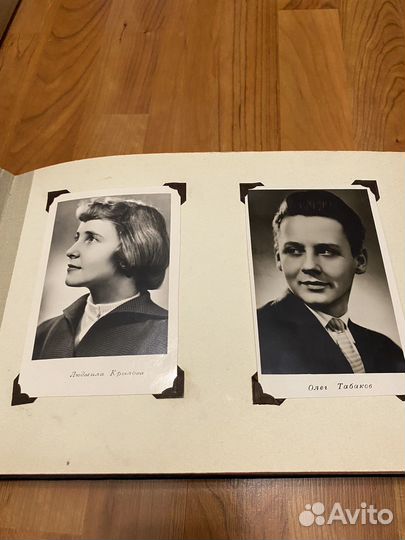 Альбом с фотографиями актеров СССР