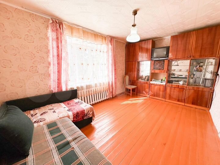 2-к. квартира, 39,5 м², 2/2 эт.