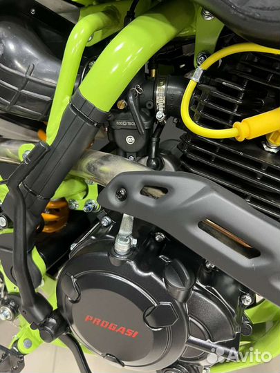 Эндуро мотоцикл Progasi Super max 250 салатовый