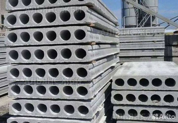 Плита перекрытия пк48-15-8 опт