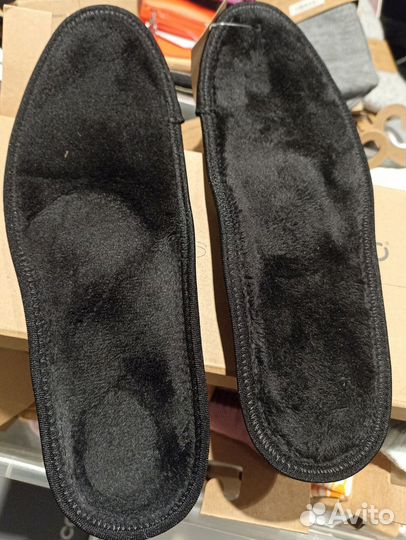 37,38,39 Ортопедические стельки экко утеплённые